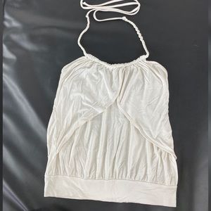 Bebe Halter Top size  M